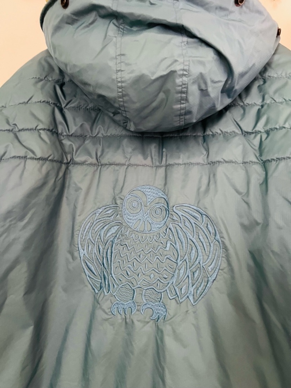 Vintage Kanuk Unisex Puffer Jacket | Size 5 | Teal Blue | Hooded Winter Coat - Picture 8 of 16